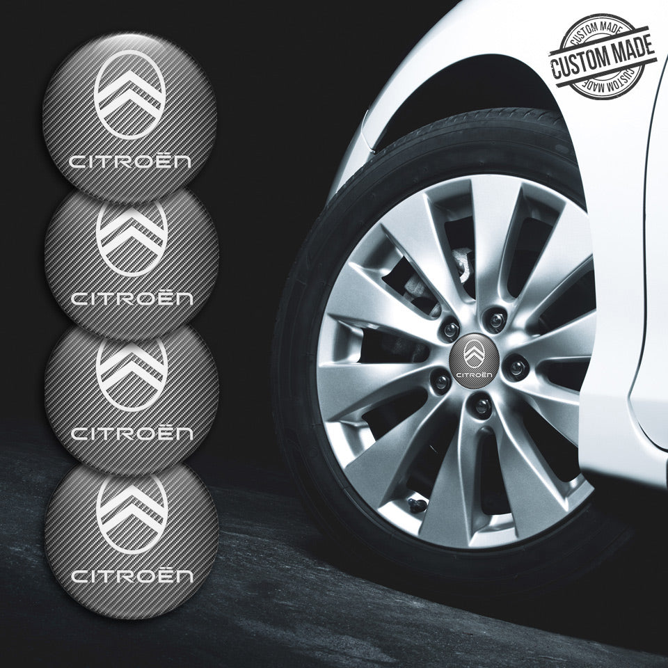 CITROEN Domed Emblems for Center Caps