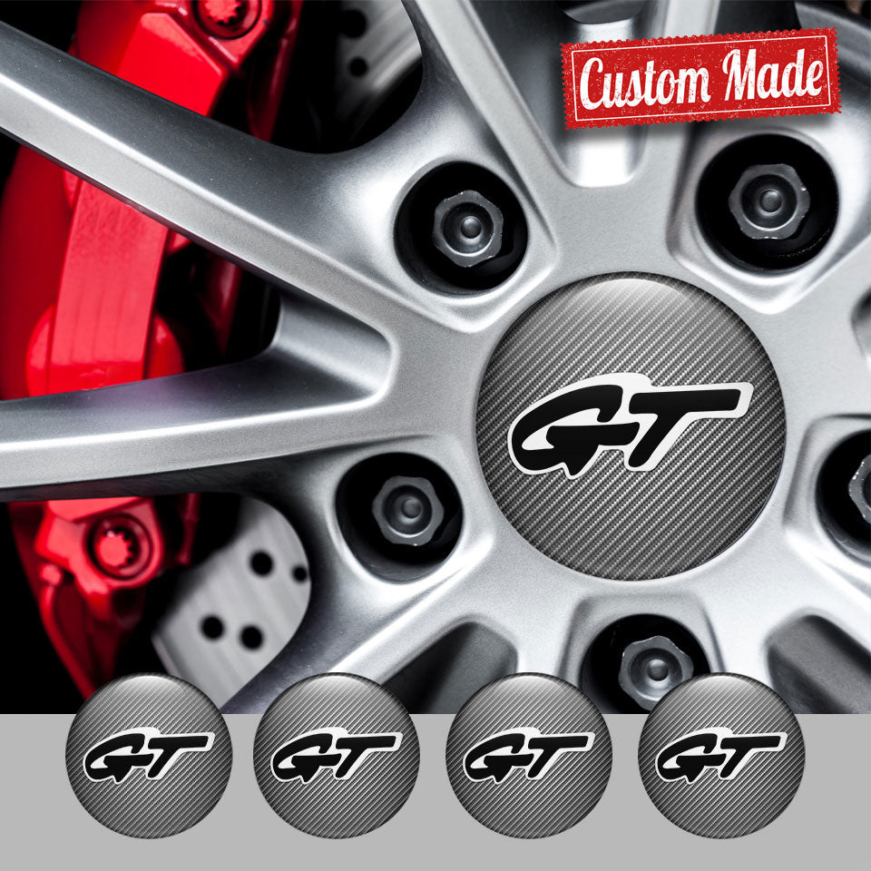 GT Domed Emblems for Center Caps