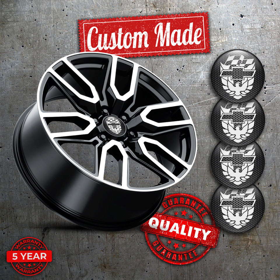 PONTIAC Emblems for Wheel Center Caps