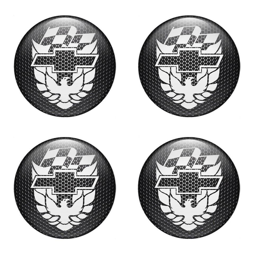 PONTIAC Emblems for Wheel Center Caps