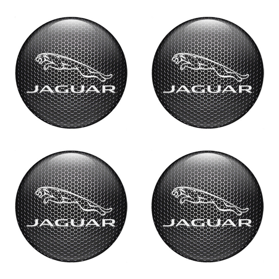 JAGUAR Emblems for Wheel Center Caps