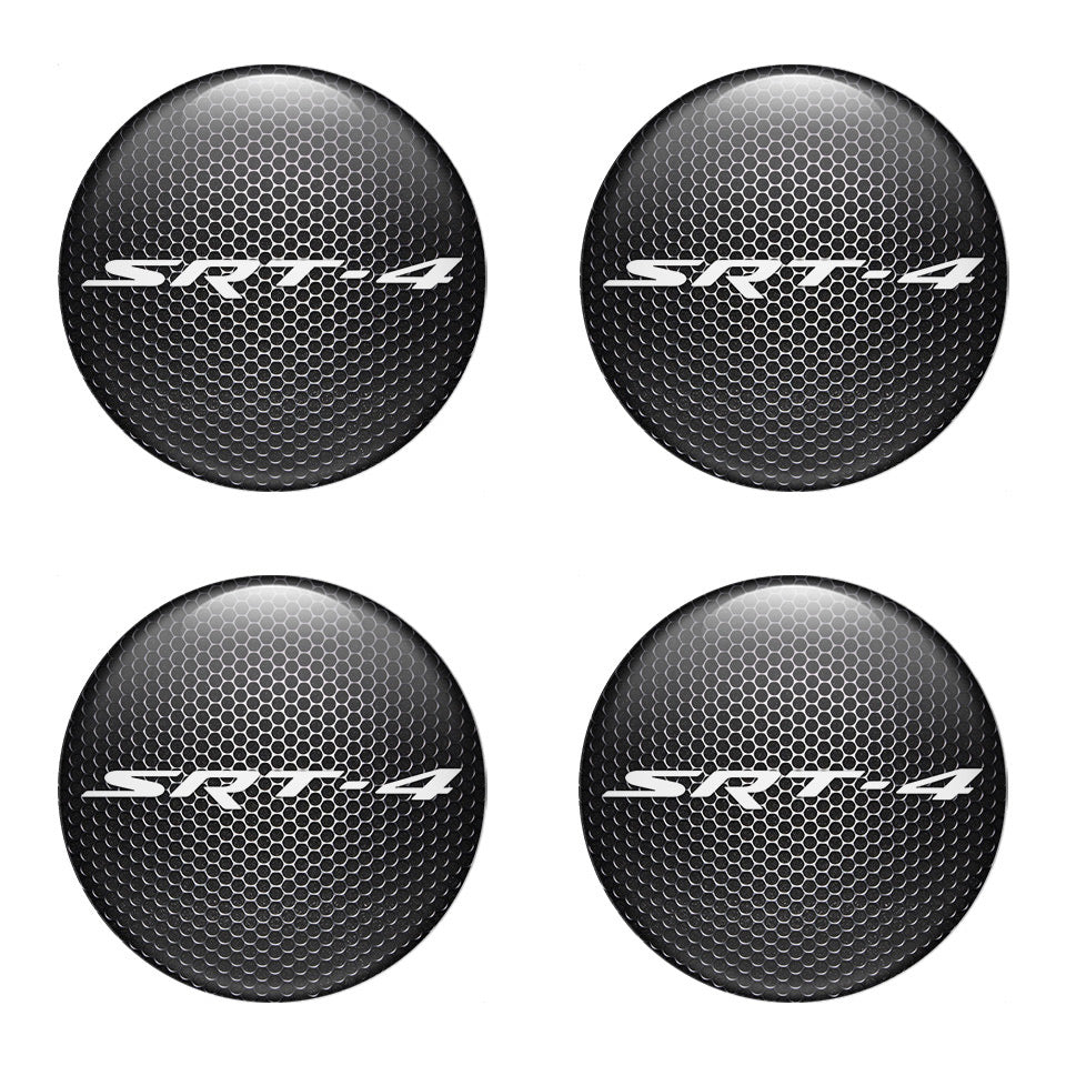 SRT Emblems for Wheel Center Caps