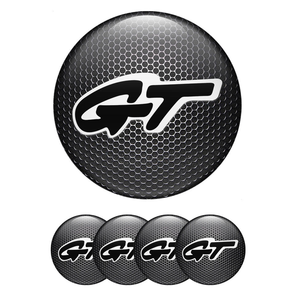 GT Emblems for Wheel Center Caps