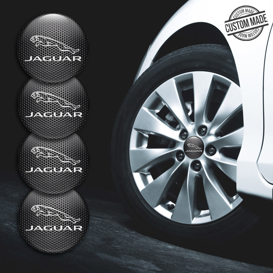 JAGUAR Emblems for Wheel Center Caps