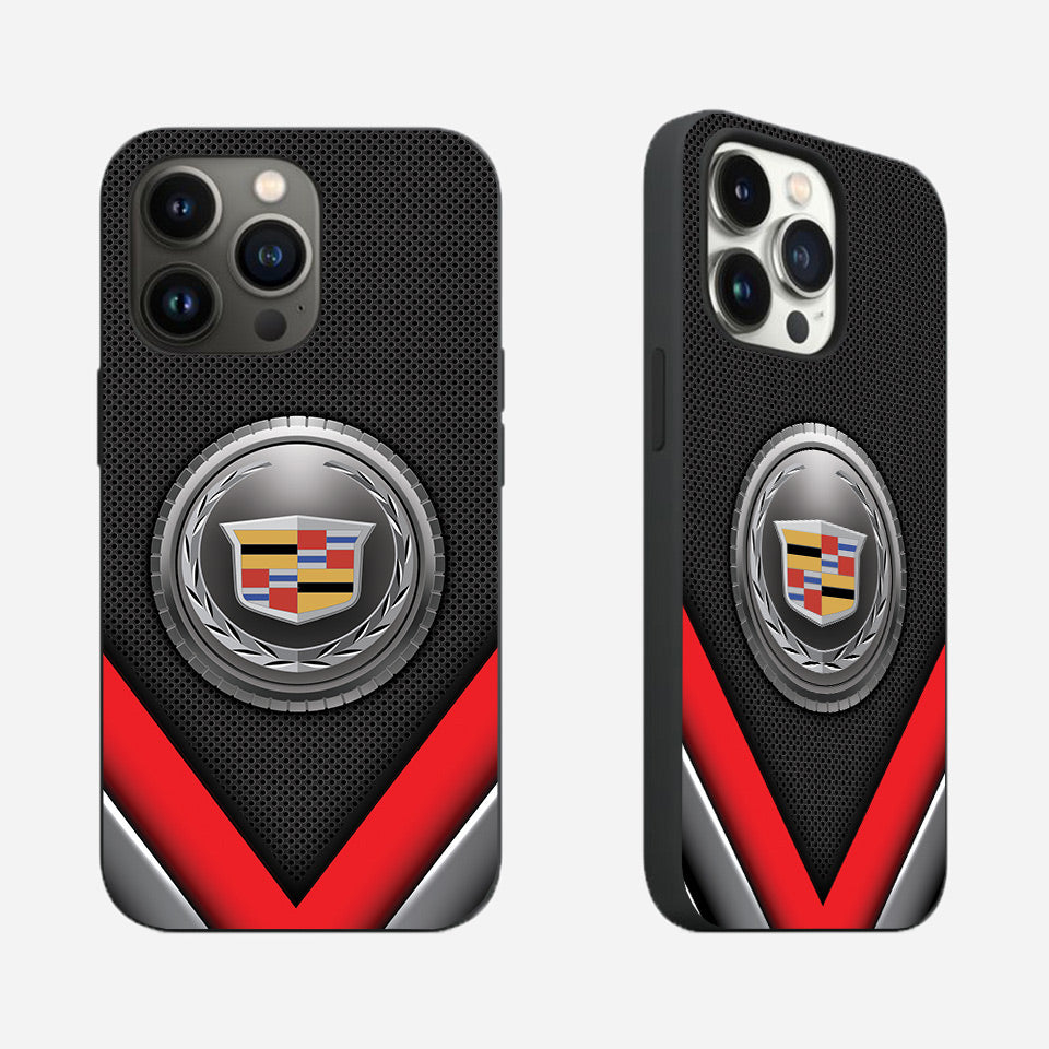 🏎 Cadillac Racing iPhone Case – Premium Silicone for Speed Lovers