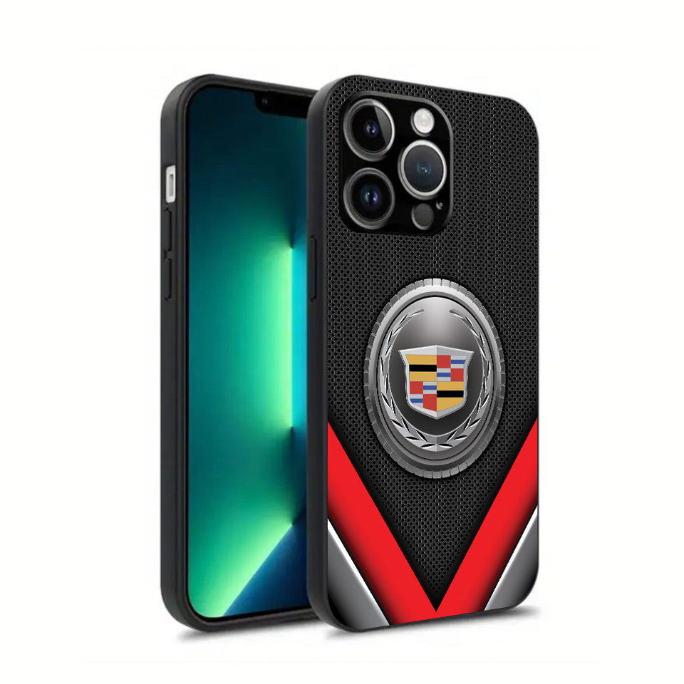 🏎 Cadillac Racing iPhone Case – Premium Silicone for Speed Lovers