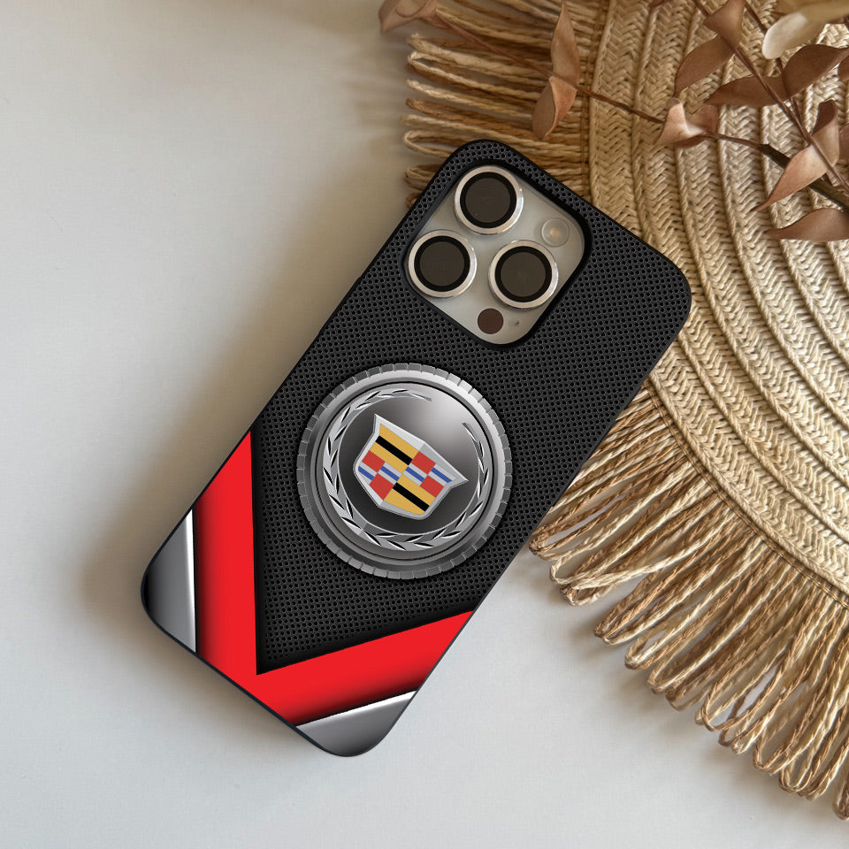 🏎 Cadillac Racing iPhone Case – Premium Silicone for Speed Lovers