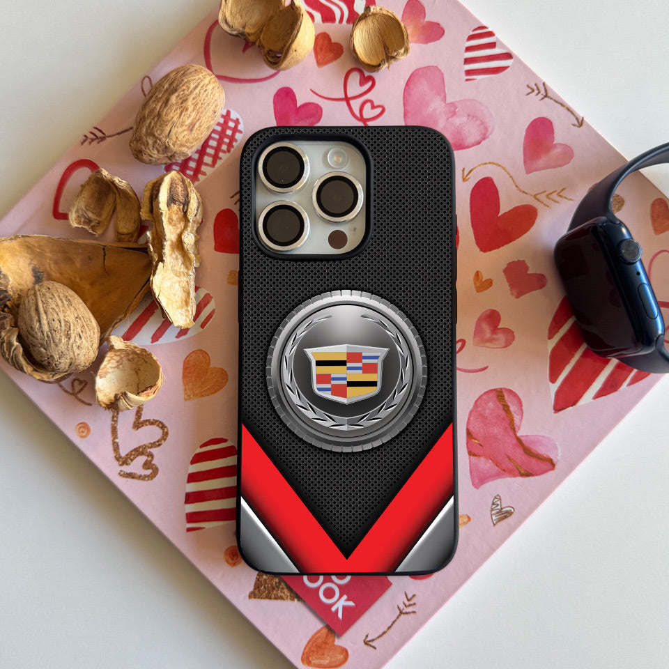 🏎 Cadillac Racing iPhone Case – Premium Silicone for Speed Lovers