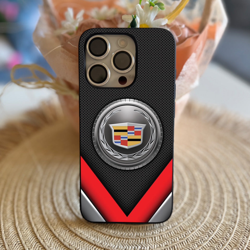 🏎 Cadillac Racing iPhone Case – Premium Silicone for Speed Lovers