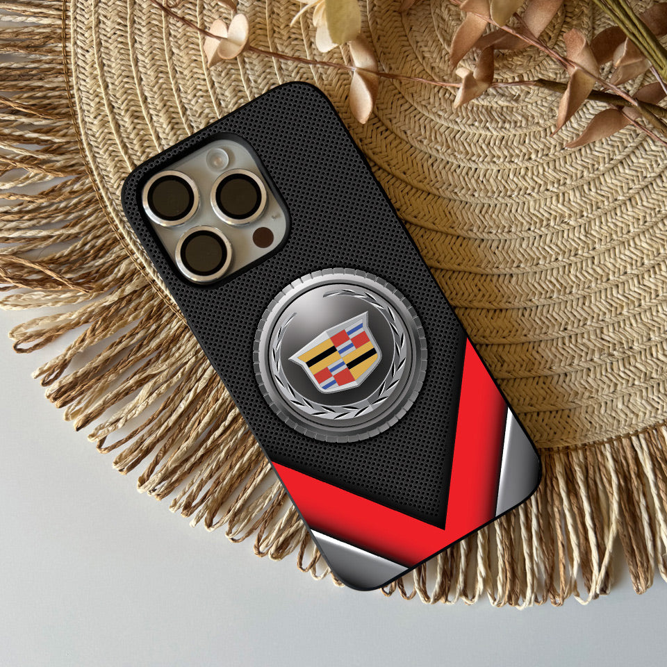 🏎 Cadillac Racing iPhone Case – Premium Silicone for Speed Lovers