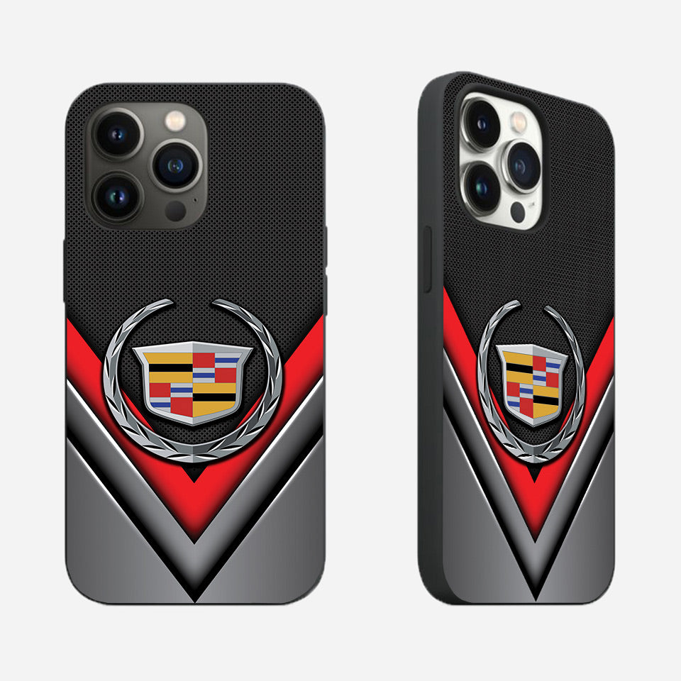 🏆 Cadillac GT3 iPhone Case – Motorsport Edition, Fade-Resistant UV Print