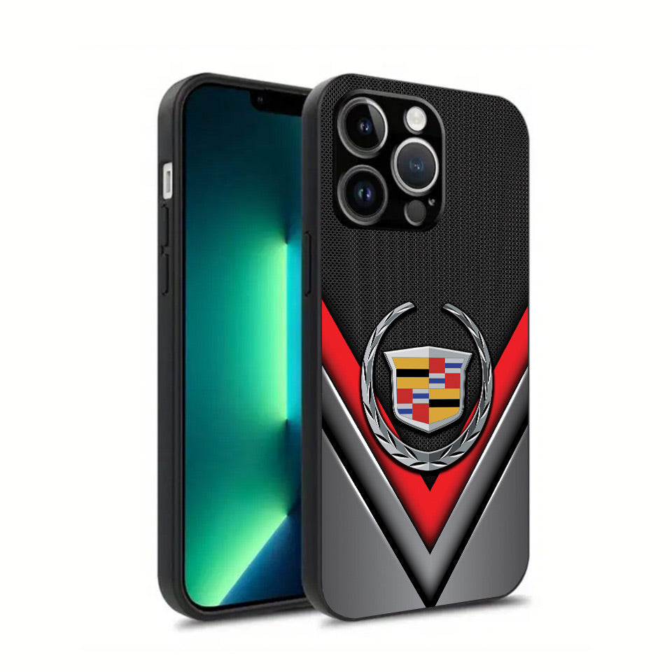 🏆 Cadillac GT3 iPhone Case – Motorsport Edition, Fade-Resistant UV Print