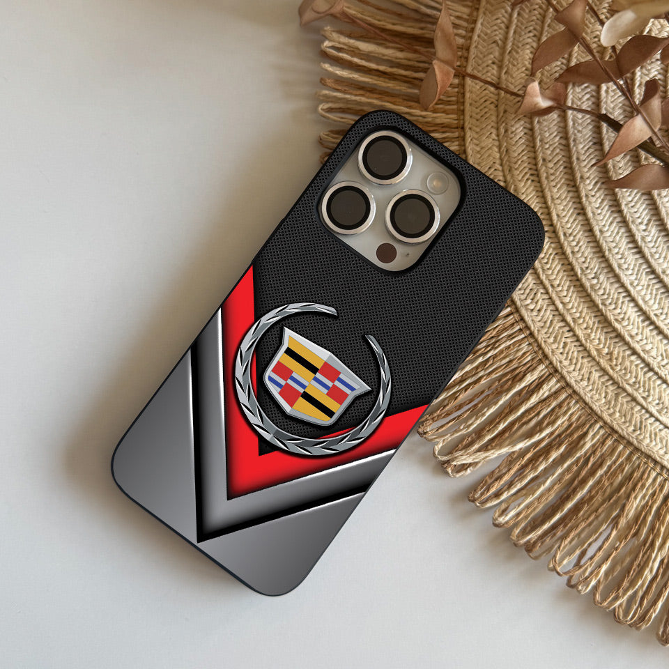 🏆 Cadillac GT3 iPhone Case – Motorsport Edition, Fade-Resistant UV Print