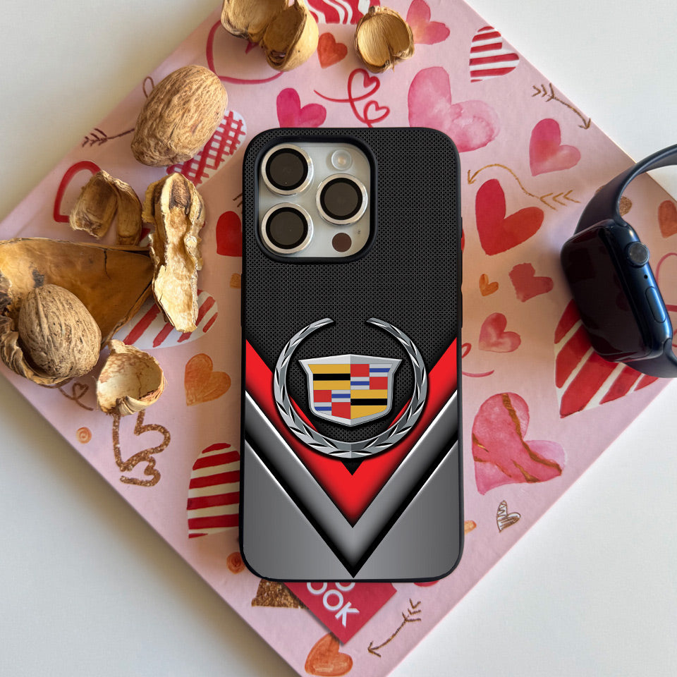 🏆 Cadillac GT3 iPhone Case – Motorsport Edition, Fade-Resistant UV Print