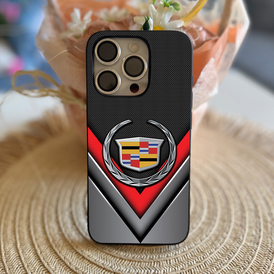 🏆 Cadillac GT3 iPhone Case – Motorsport Edition, Fade-Resistant UV Print