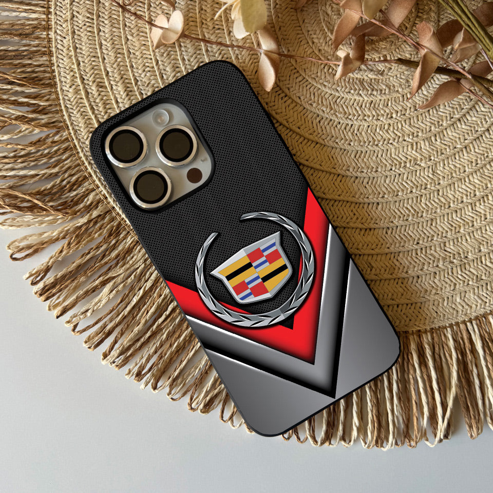 🏆 Cadillac GT3 iPhone Case – Motorsport Edition, Fade-Resistant UV Print