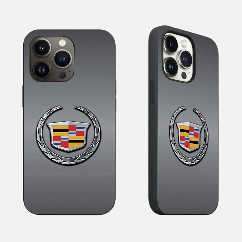 ⚡️ Cadillac Turbo iPhone Case – Shockproof, Wireless Charging Compatible