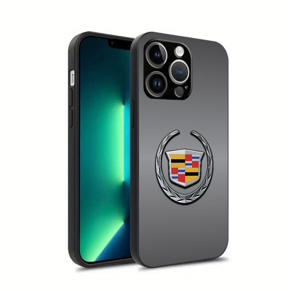 ⚡️ Cadillac Turbo iPhone Case – Shockproof, Wireless Charging Compatible