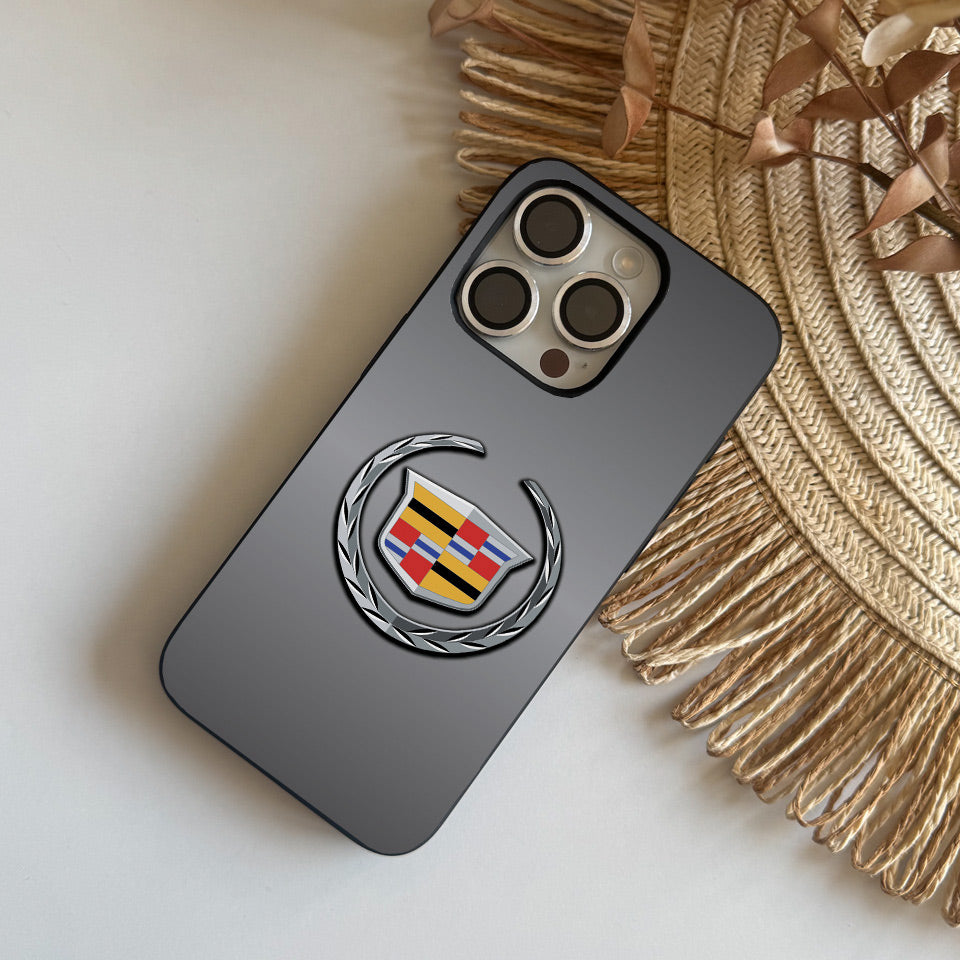 ⚡️ Cadillac Turbo iPhone Case – Shockproof, Wireless Charging Compatible