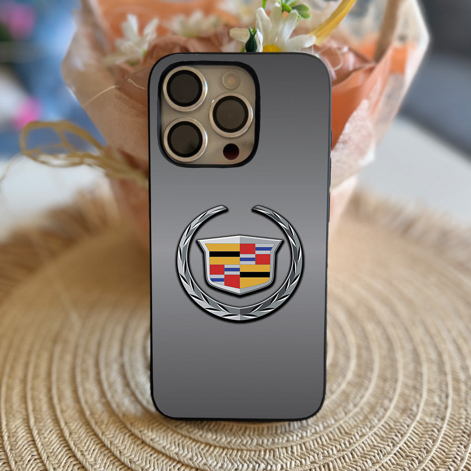 ⚡️ Cadillac Turbo iPhone Case – Shockproof, Wireless Charging Compatible