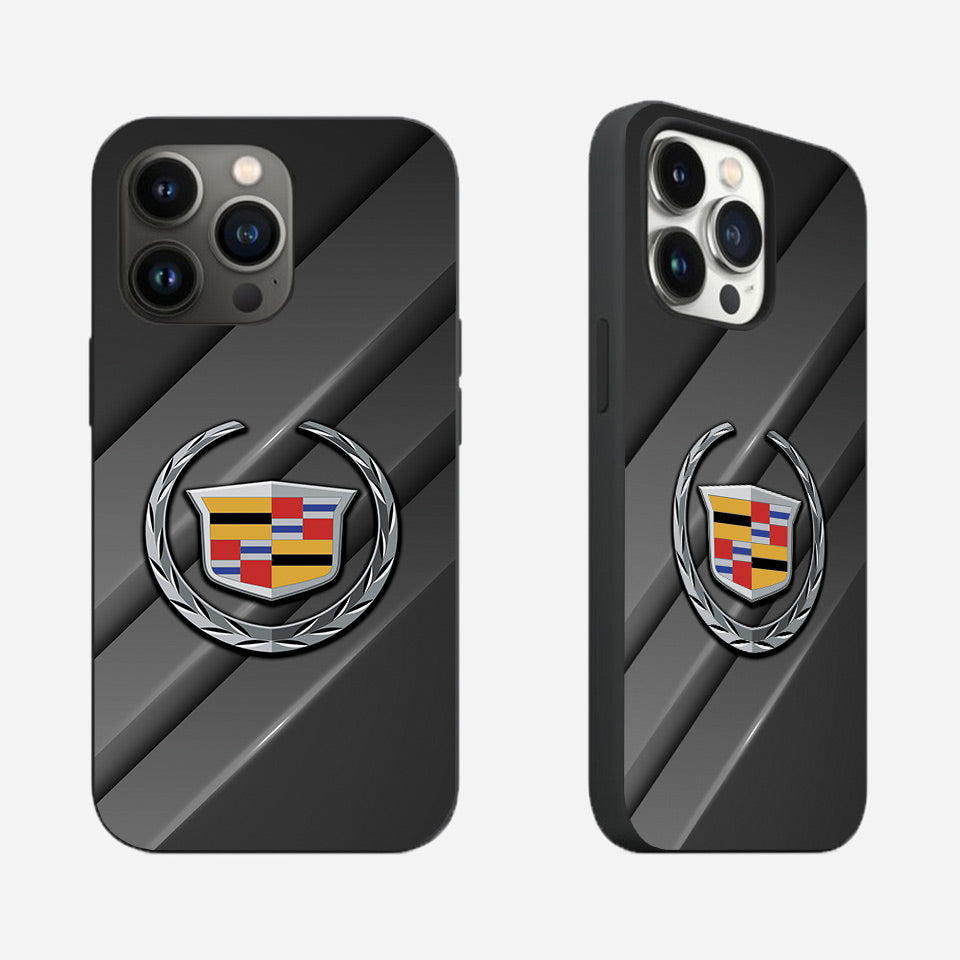 🚦 Cadillac Motorsport iPhone Cover – Lightweight, Ultra-Durable & Stylish