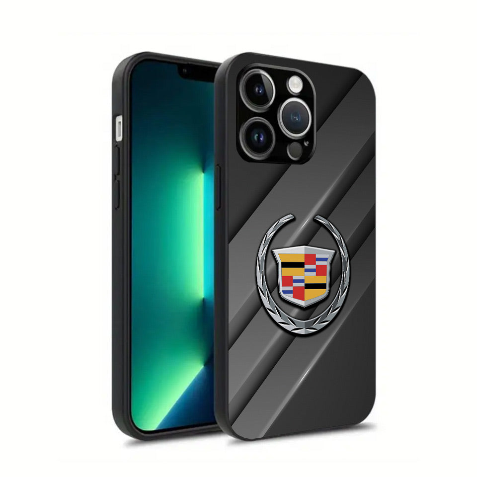 🚦 Cadillac Motorsport iPhone Cover – Lightweight, Ultra-Durable & Stylish