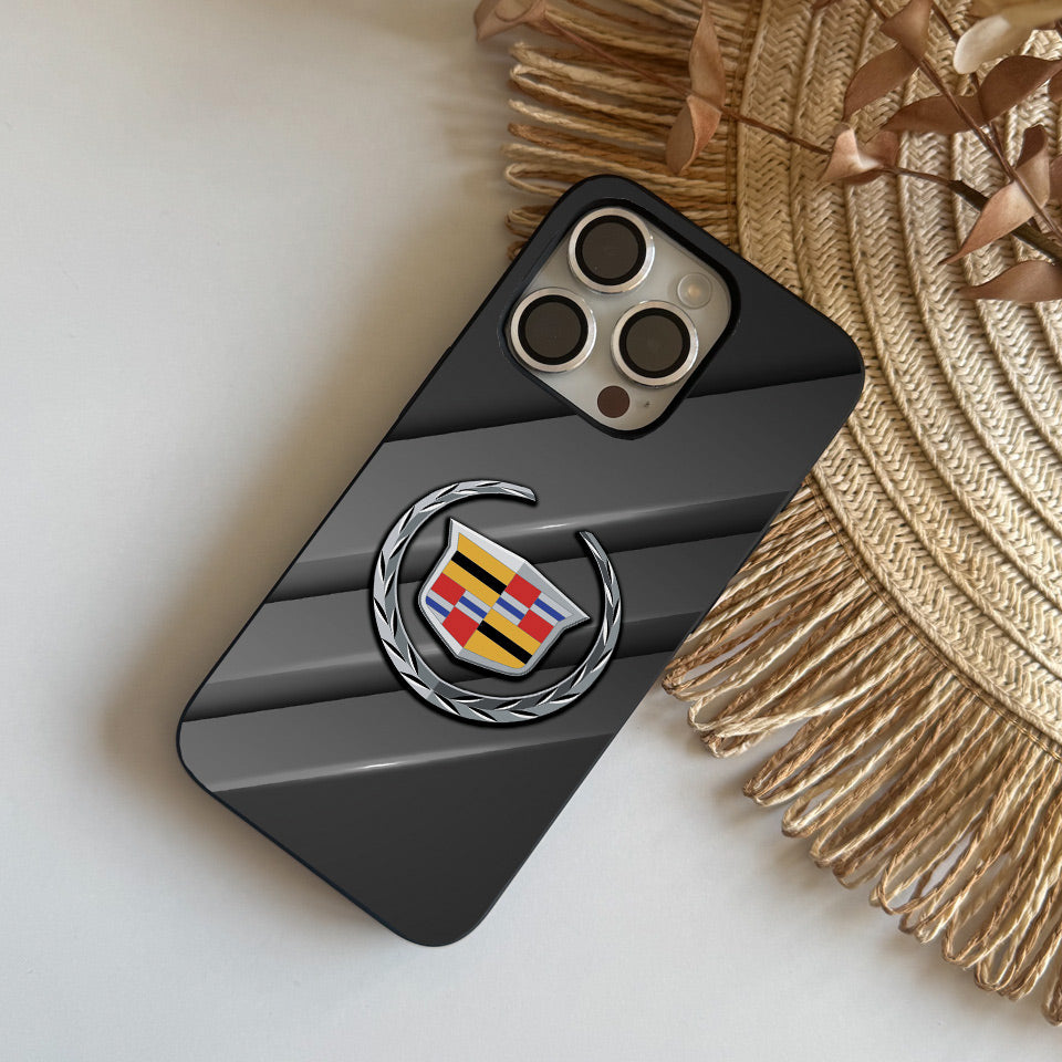 🚦 Cadillac Motorsport iPhone Cover – Lightweight, Ultra-Durable & Stylish