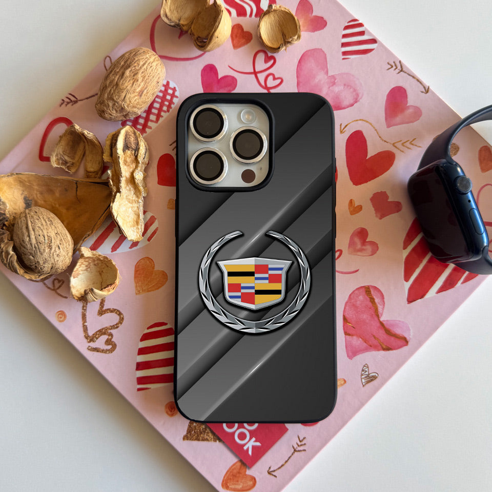 🚦 Cadillac Motorsport iPhone Cover – Lightweight, Ultra-Durable & Stylish