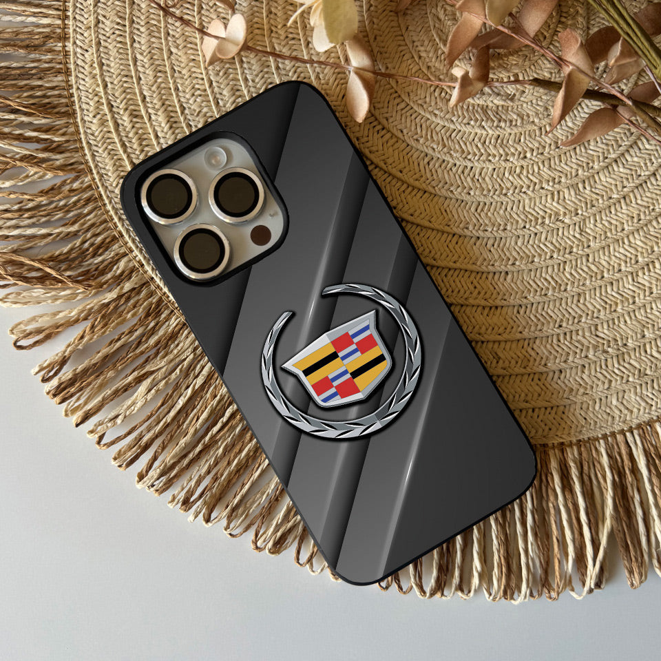 🚦 Cadillac Motorsport iPhone Cover – Lightweight, Ultra-Durable & Stylish