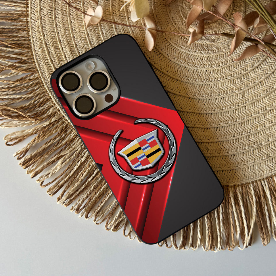 🌟 Limited Edition Cadillac iPhone Case – Ultra-Sleek & Iconic Design