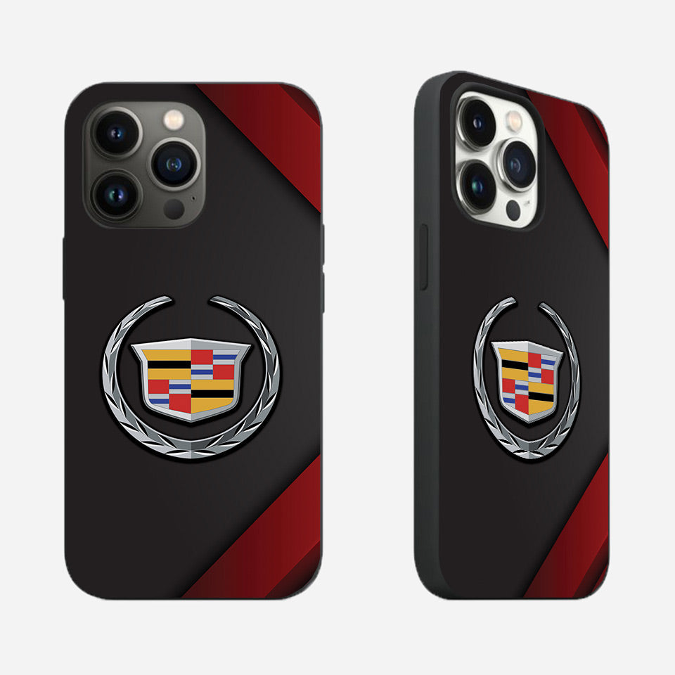 🚗 Cadillac Collector’s Edition iPhone Case – High-Quality Silicone Finish