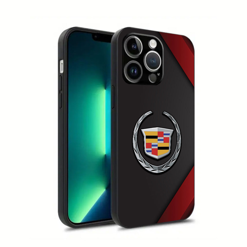 🚗 Cadillac Collector’s Edition iPhone Case – High-Quality Silicone Finish