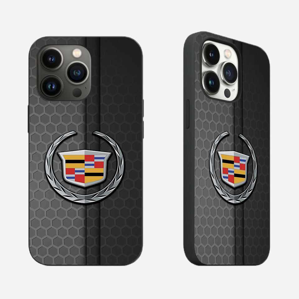 🏁 Cadillac Special Edition iPhone Cover – Lightweight, Scratch-Resistant