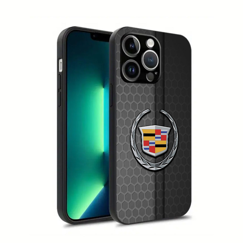 🏁 Cadillac Special Edition iPhone Cover – Lightweight, Scratch-Resistant