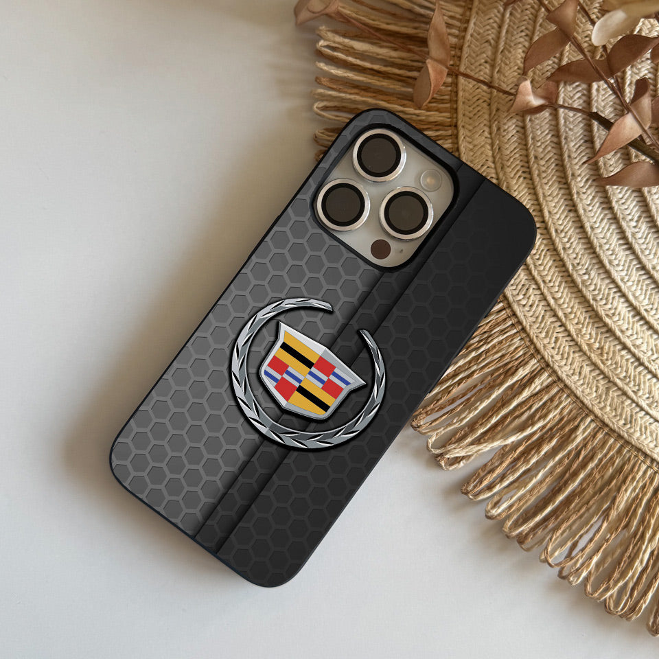 🏁 Cadillac Special Edition iPhone Cover – Lightweight, Scratch-Resistant