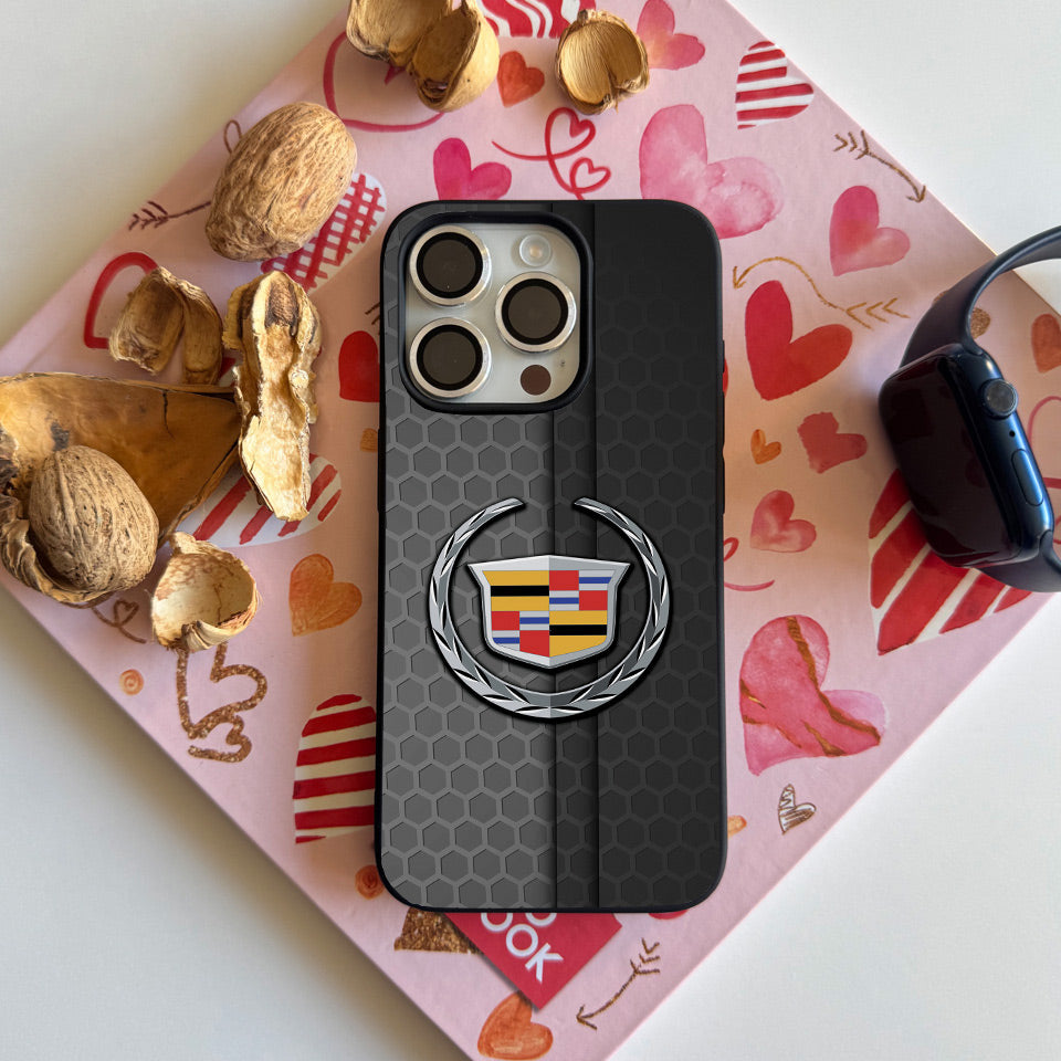 🏁 Cadillac Special Edition iPhone Cover – Lightweight, Scratch-Resistant