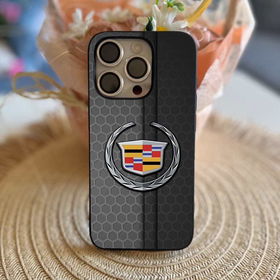 🏁 Cadillac Special Edition iPhone Cover – Lightweight, Scratch-Resistant