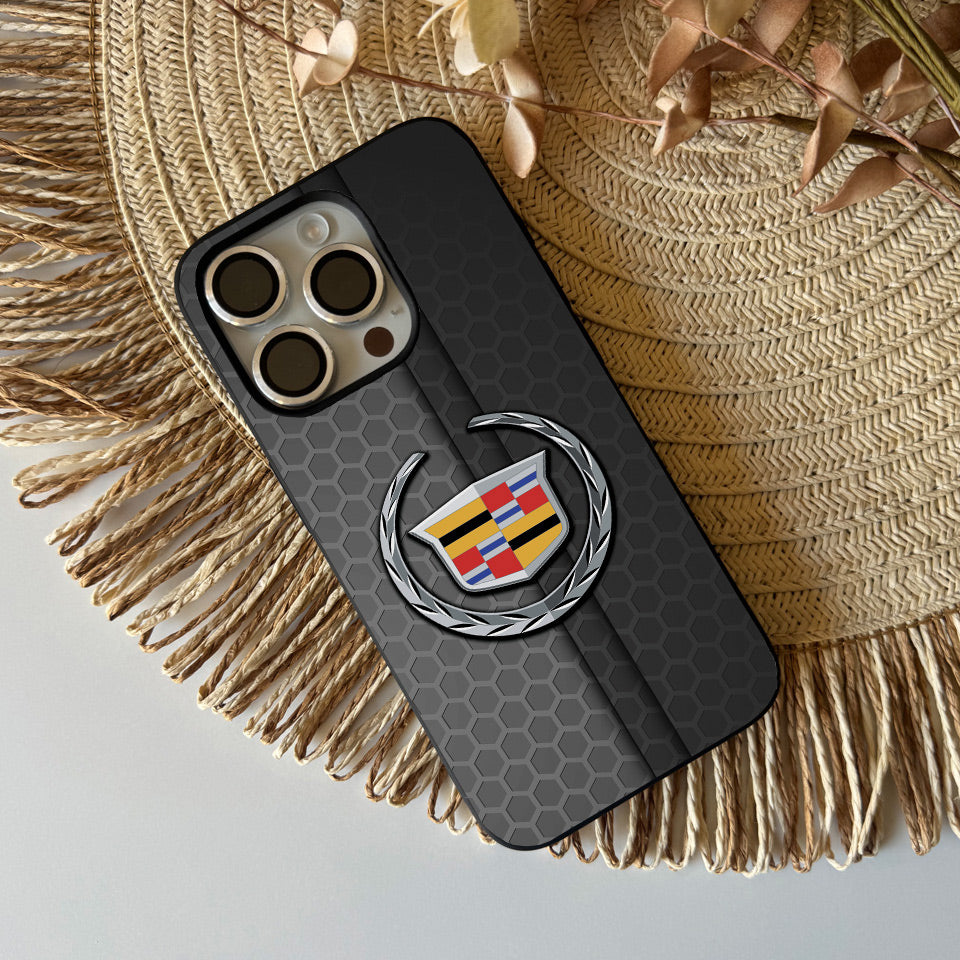 🏁 Cadillac Special Edition iPhone Cover – Lightweight, Scratch-Resistant