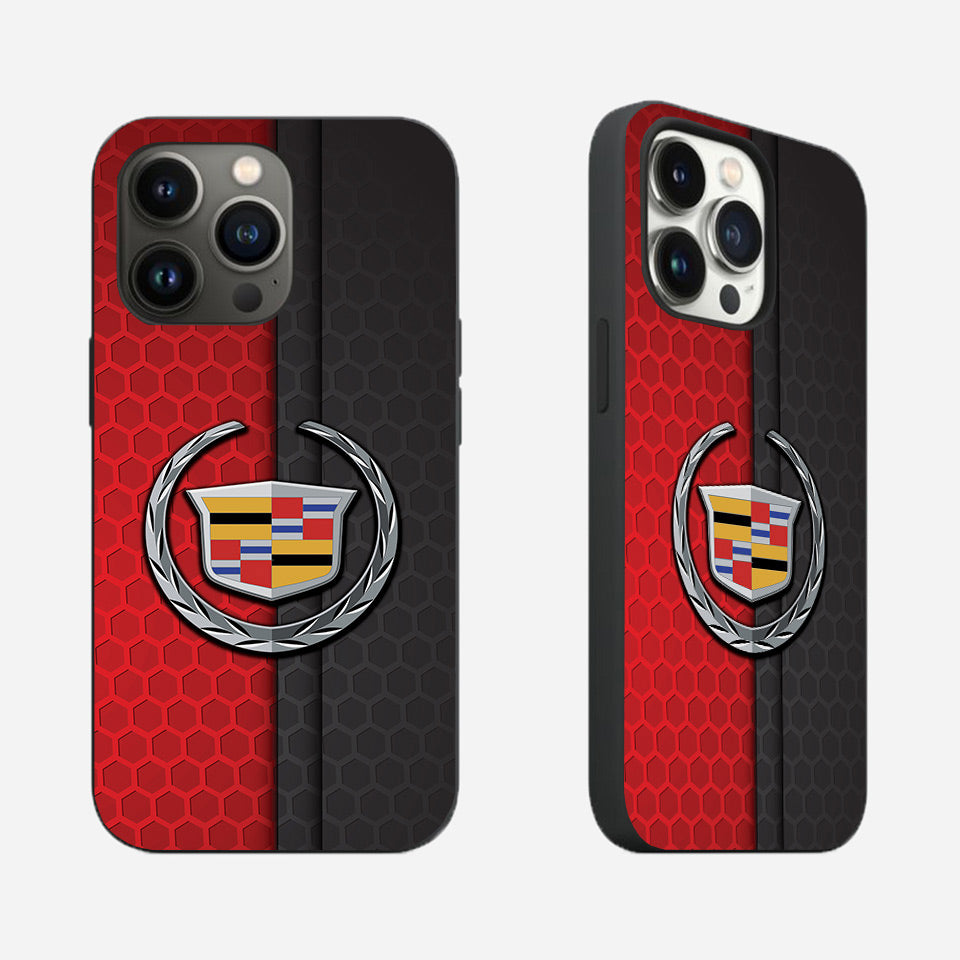 🔴 Cadillac Sport Series iPhone Case – Official-Inspired Premium Print