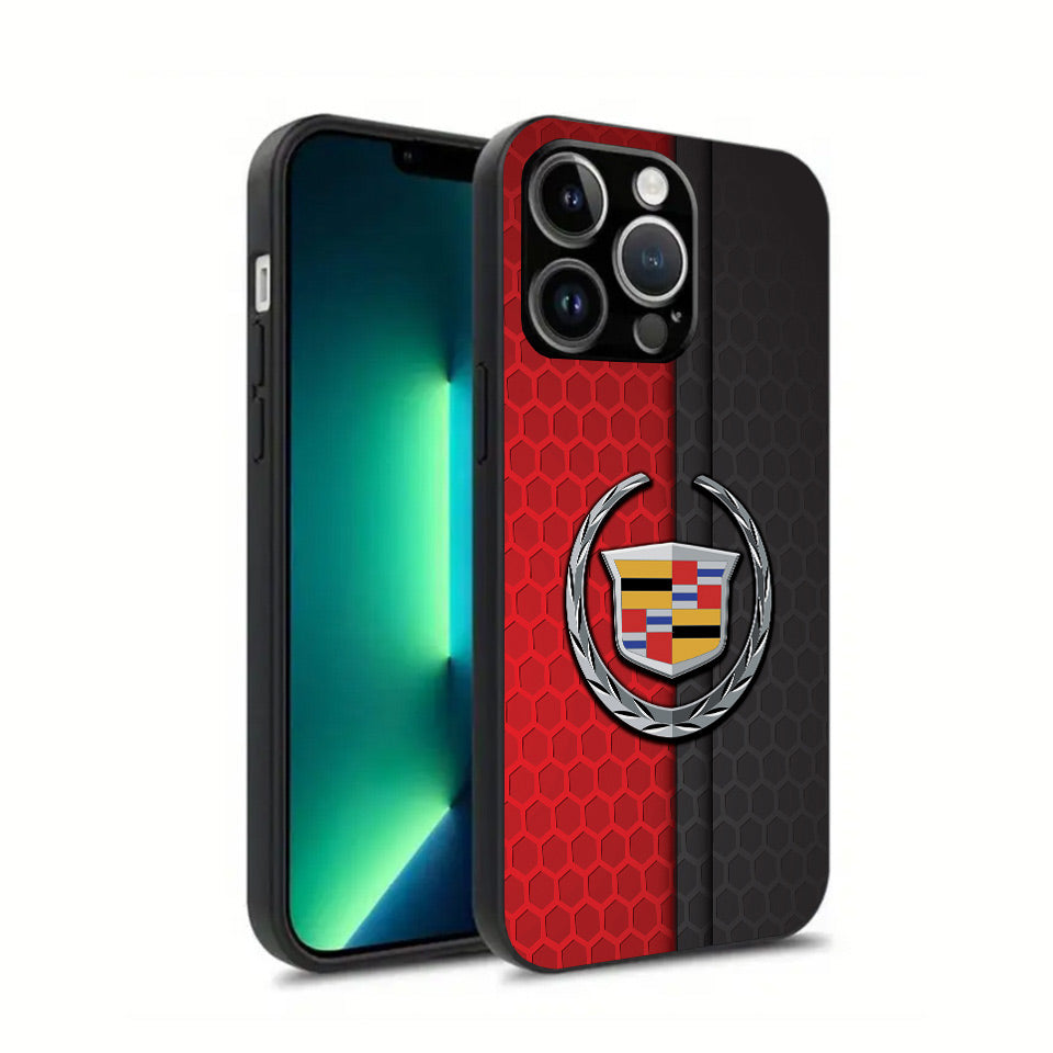 🔴 Cadillac Sport Series iPhone Case – Official-Inspired Premium Print