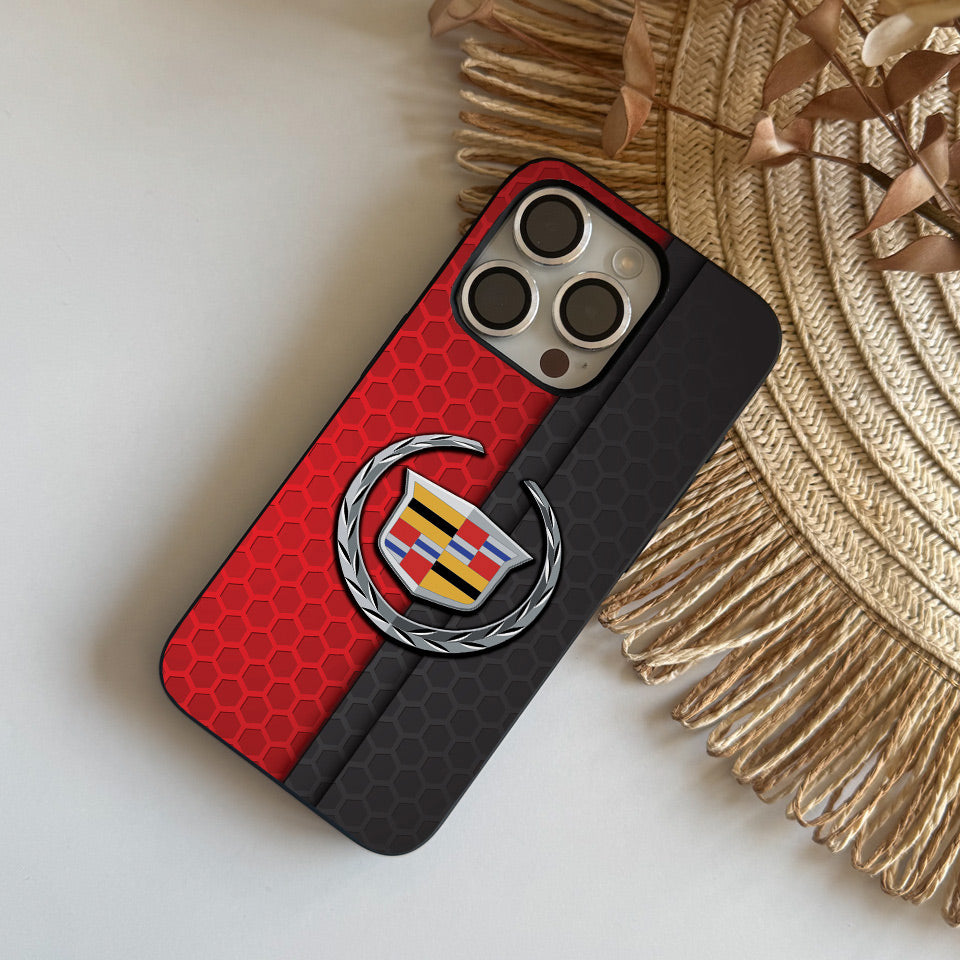 🔴 Cadillac Sport Series iPhone Case – Official-Inspired Premium Print