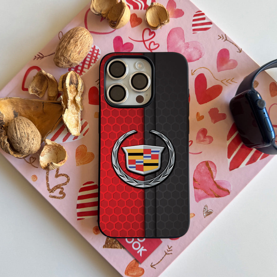 🔴 Cadillac Sport Series iPhone Case – Official-Inspired Premium Print