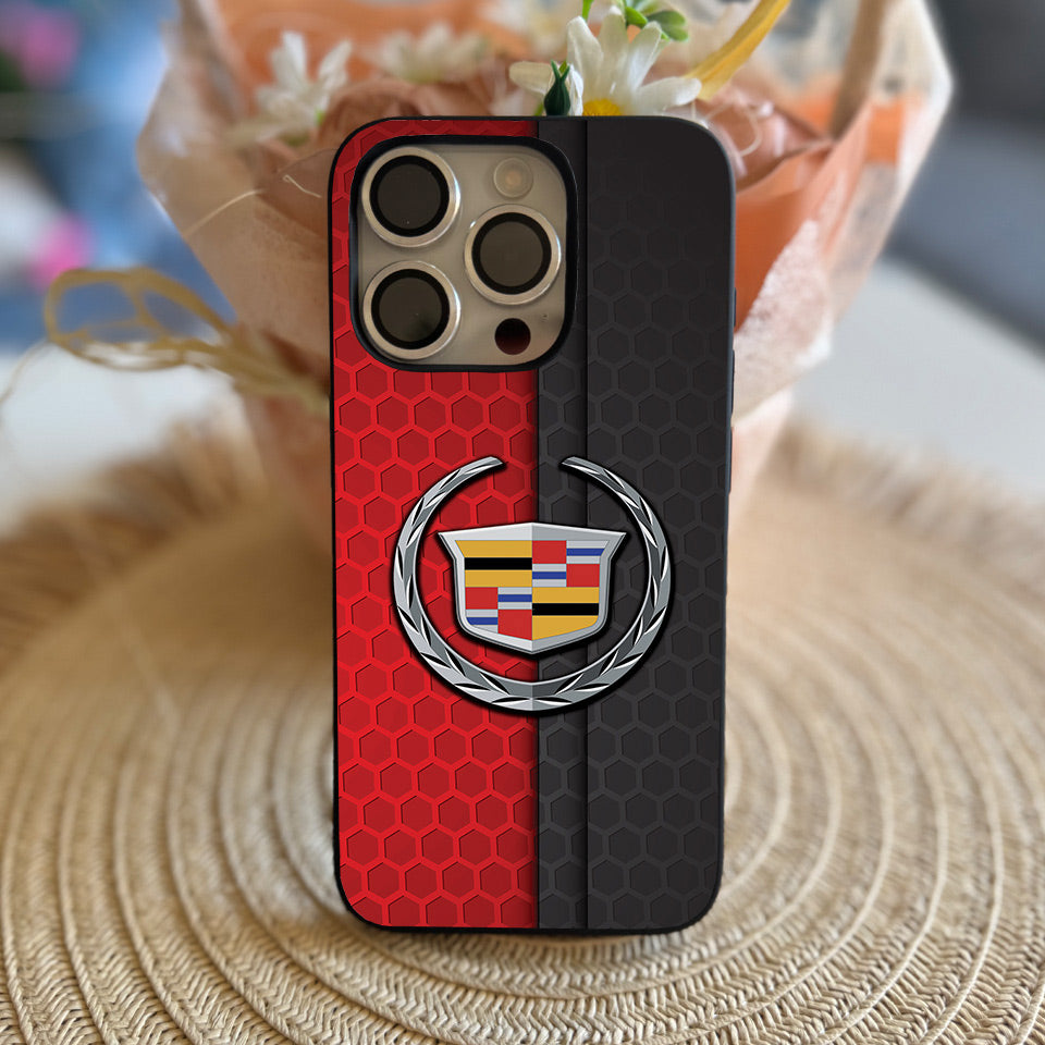 🔴 Cadillac Sport Series iPhone Case – Official-Inspired Premium Print