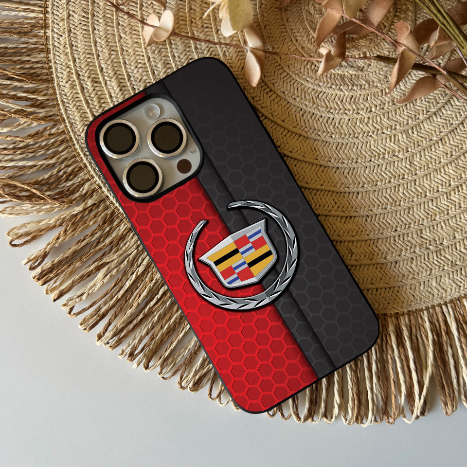 🔴 Cadillac Sport Series iPhone Case – Official-Inspired Premium Print