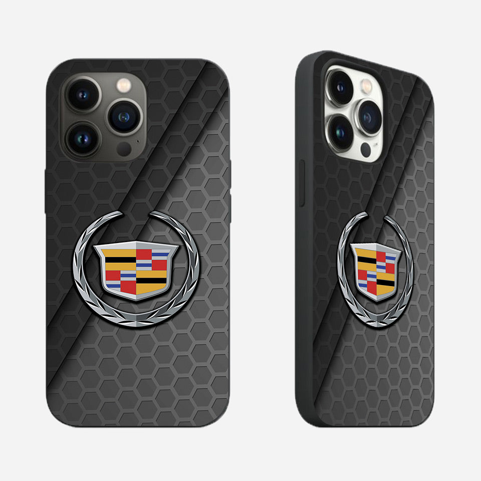 💨 Cadillac Performance iPhone Case – Classic Design, Maximum Durability