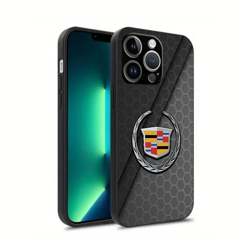 💨 Cadillac Performance iPhone Case – Classic Design, Maximum Durability