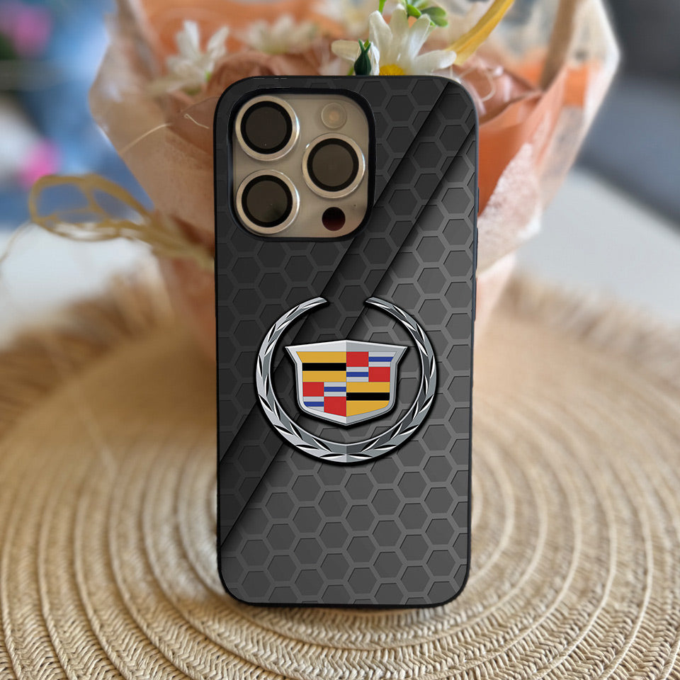 💨 Cadillac Performance iPhone Case – Classic Design, Maximum Durability