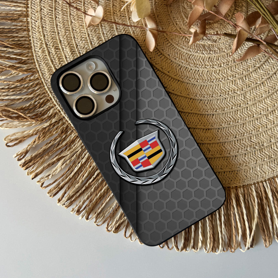 💨 Cadillac Performance iPhone Case – Classic Design, Maximum Durability