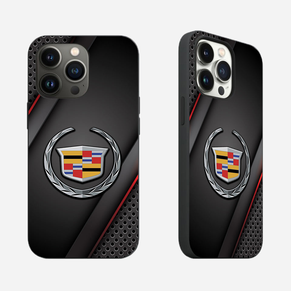 ⚡️ Cadillac Carbon Fiber iPhone Case – Lightweight, Durable & Sporty