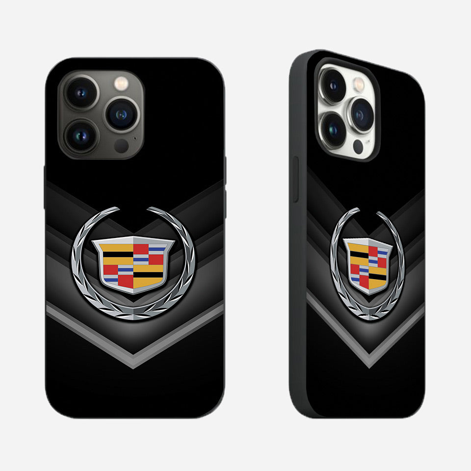 🏆 Cadillac Prestige iPhone Case – Premium Grip & Sleek Motorsport Style